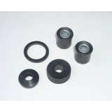 ZADNÍ TLUMIČ -- SADA K REPASI  (PRO PŮVODNÍ BŘEZNICE ČR) - (KÝVAČKA, PANELKA)